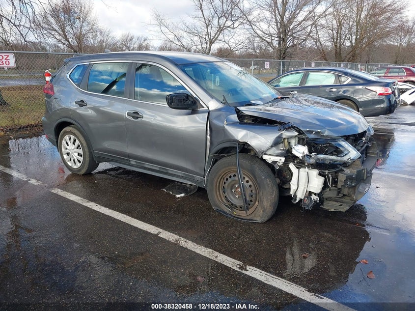 NISSAN ROGUE S/SL 2018