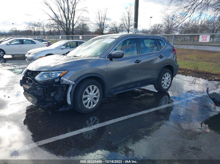 VIN 5N1AT2MT9JC776232 2018 NISSAN ROGUE S/SL