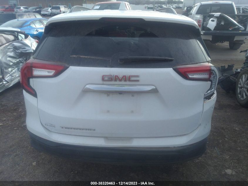 2023 GMC TERRAIN FWD SLE - 3GKALMEG2PL162786