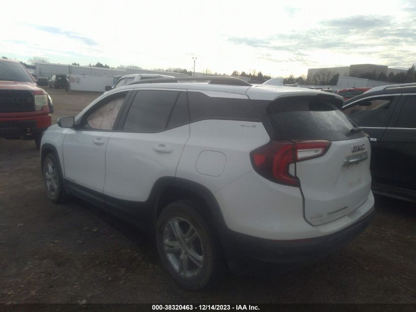 2023 GMC TERRAIN FWD SLE - 3GKALMEG2PL162786