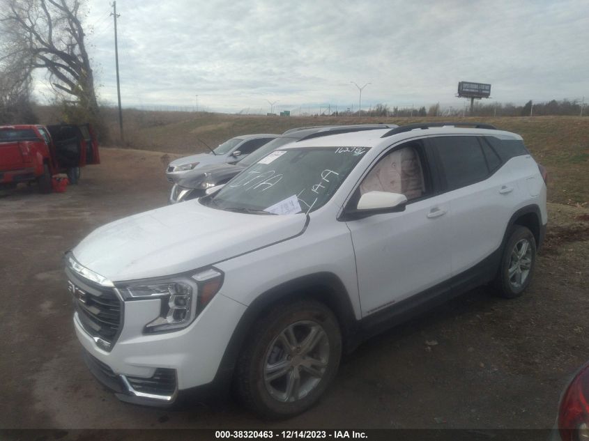 2023 GMC TERRAIN FWD SLE - 3GKALMEG2PL162786