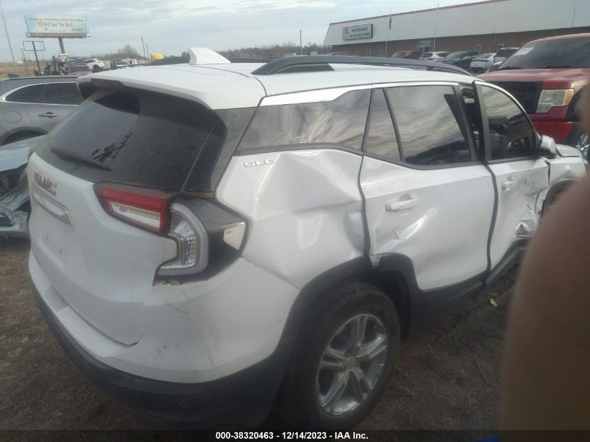 2023 GMC TERRAIN FWD SLE - 3GKALMEG2PL162786