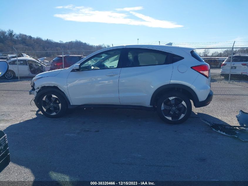 2018 HONDA HR-V EX - 3CZRU6H53JM724966