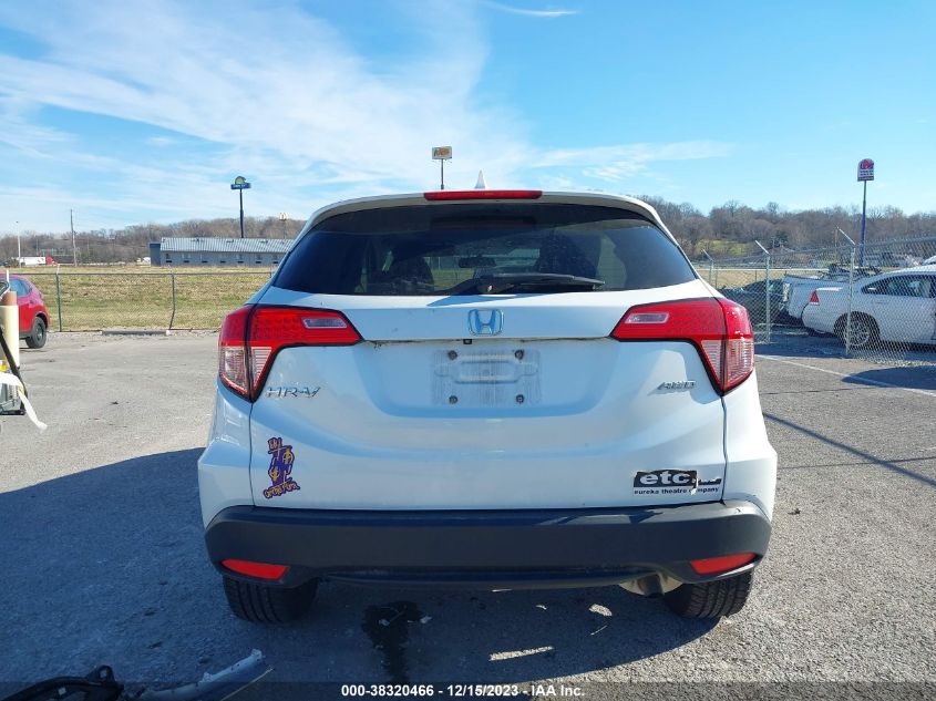2018 HONDA HR-V EX - 3CZRU6H53JM724966