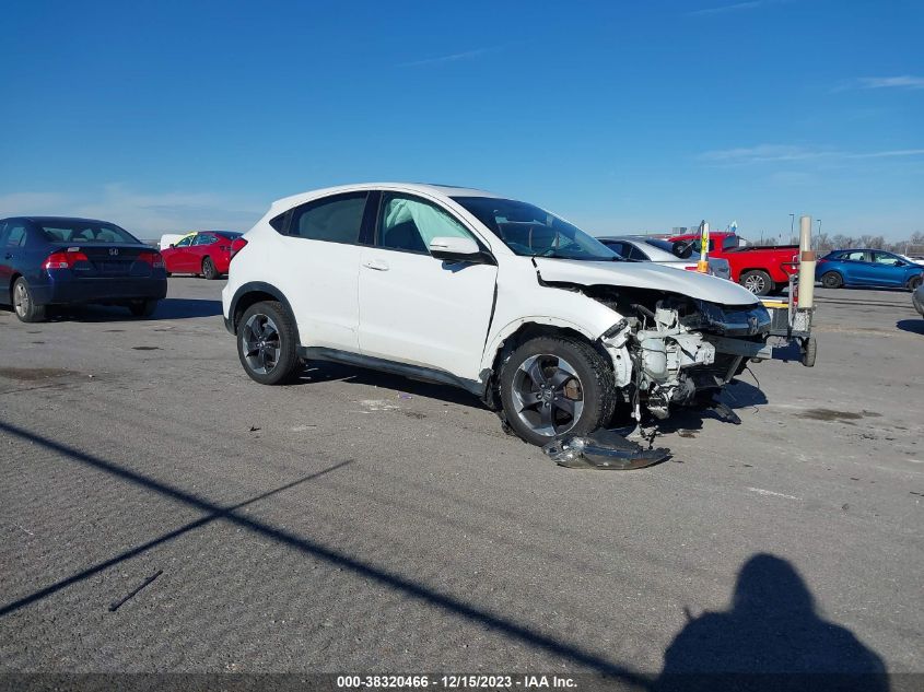 2018 HONDA HR-V EX - 3CZRU6H53JM724966