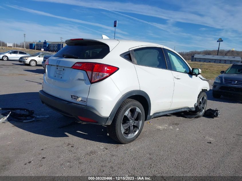 2018 HONDA HR-V EX - 3CZRU6H53JM724966