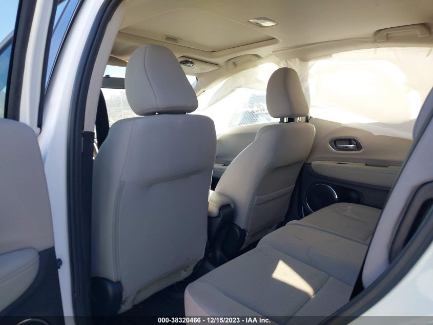 2018 HONDA HR-V EX - 3CZRU6H53JM724966