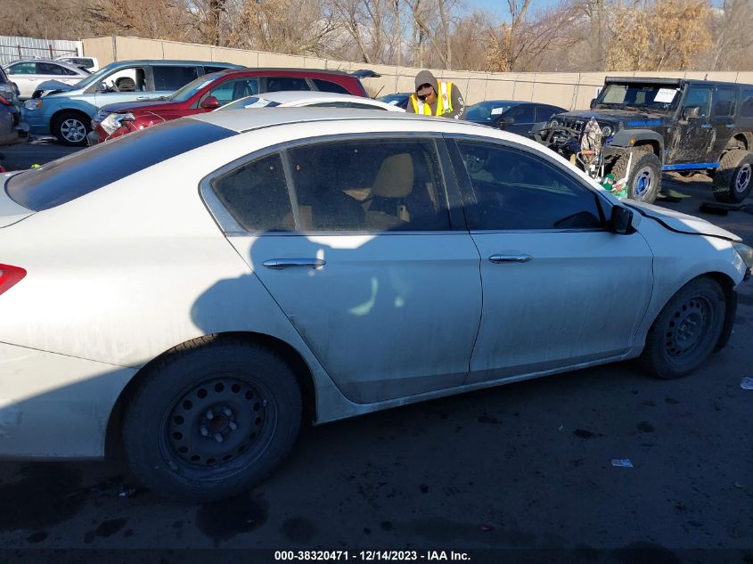 2014 HONDA ACCORD LX - 1HGCR2F30EA250924