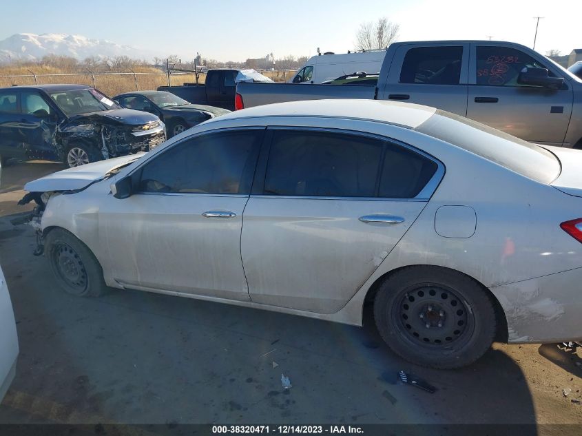 2014 HONDA ACCORD LX - 1HGCR2F30EA250924