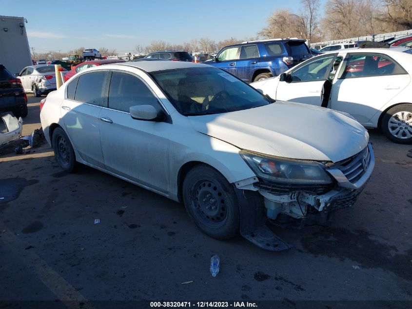 2014 HONDA ACCORD LX - 1HGCR2F30EA250924