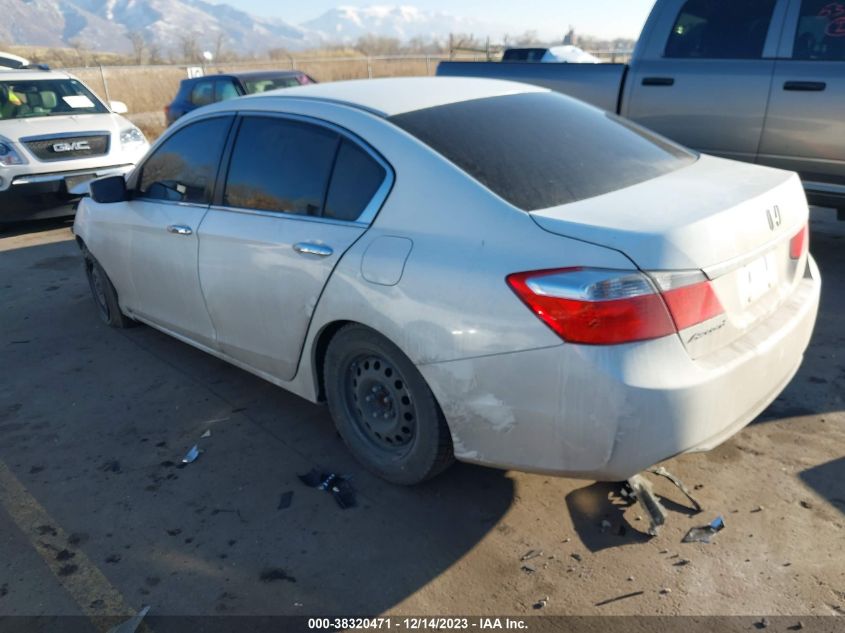 2014 HONDA ACCORD LX - 1HGCR2F30EA250924
