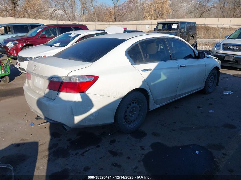 2014 HONDA ACCORD LX - 1HGCR2F30EA250924