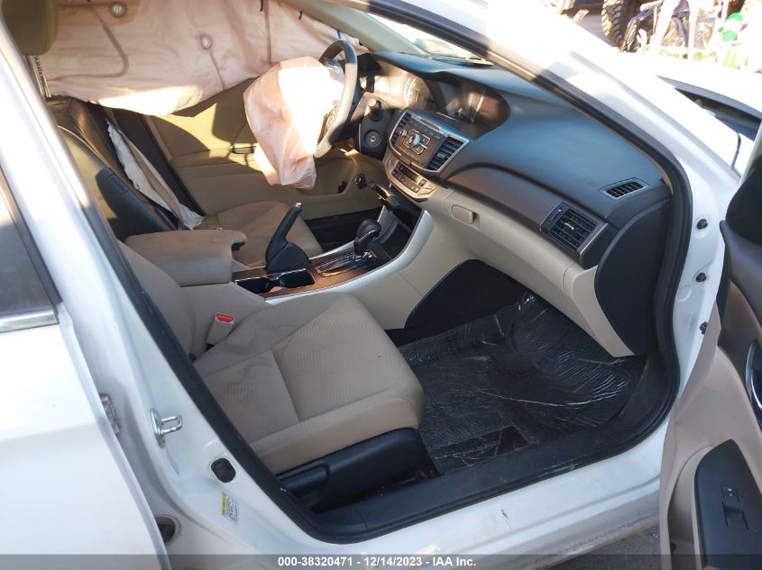 2014 HONDA ACCORD LX - 1HGCR2F30EA250924