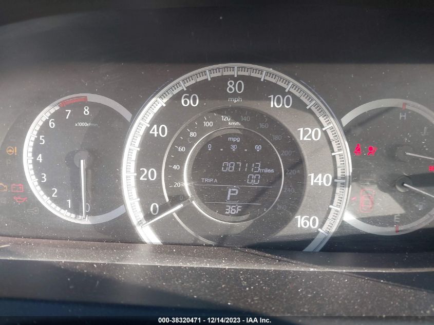 2014 HONDA ACCORD LX - 1HGCR2F30EA250924