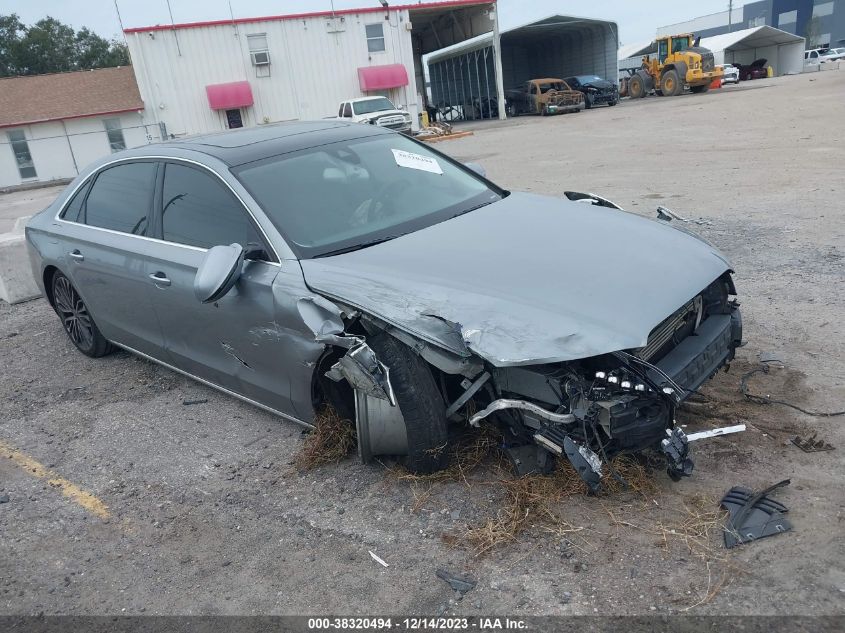 2014 AUDI A8 L 3.0T - WAURGAFD3EN005655