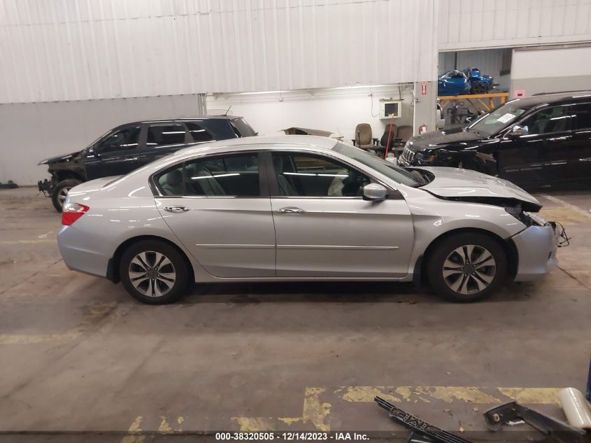 2013 HONDA ACCORD LX - 1HGCR2F33DA135278