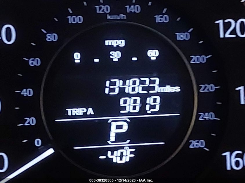 2013 HONDA ACCORD LX - 1HGCR2F33DA135278