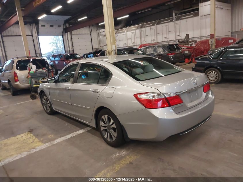 2013 HONDA ACCORD LX - 1HGCR2F33DA135278