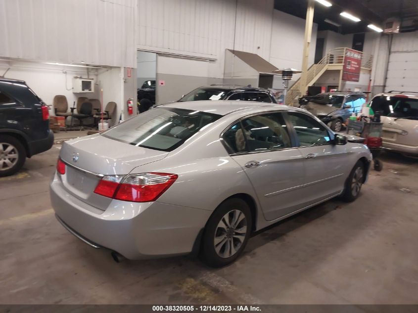 2013 HONDA ACCORD LX - 1HGCR2F33DA135278