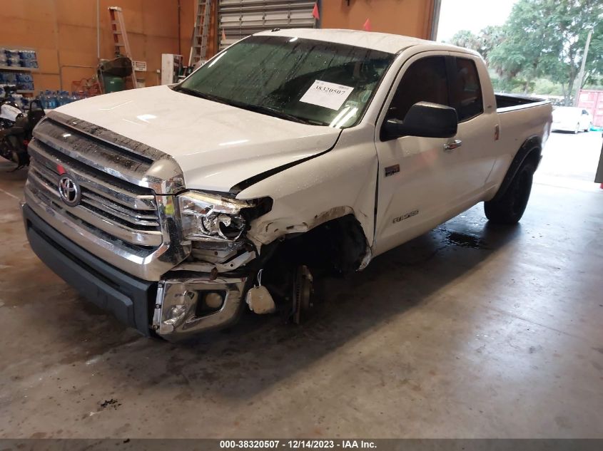 2014 TOYOTA TUNDRA SR5 5.7L V8 - 5TFRY5F14EX171507
