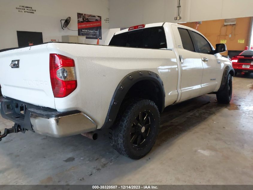 2014 TOYOTA TUNDRA SR5 5.7L V8 - 5TFRY5F14EX171507