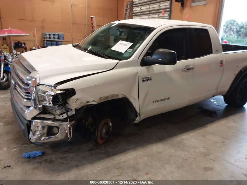 2014 TOYOTA TUNDRA SR5 5.7L V8 - 5TFRY5F14EX171507