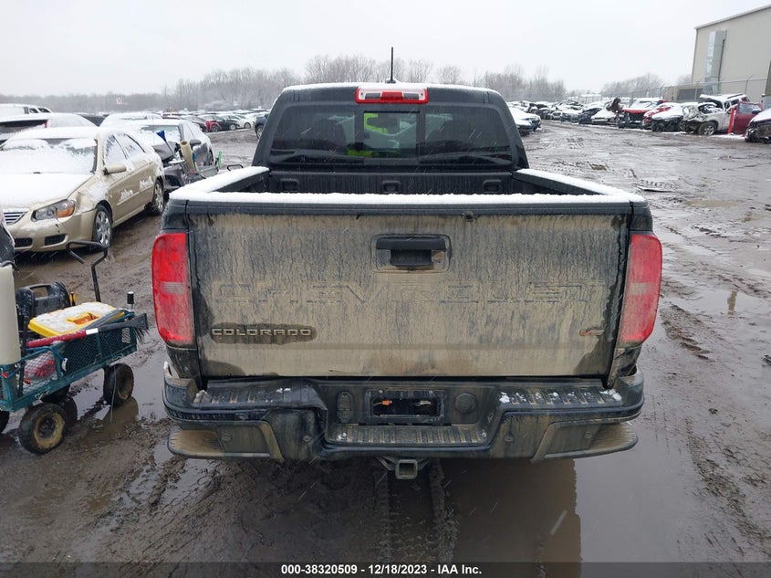 VIN 1GCGTDEN6N1273141 2022 CHEVROLET COLORADO Z71