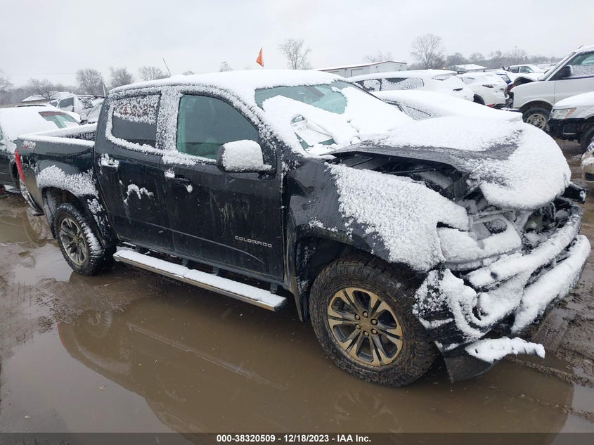 VIN 1GCGTDEN6N1273141 2022 CHEVROLET COLORADO Z71