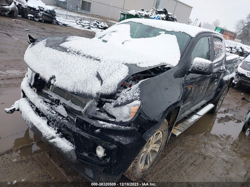 VIN 1GCGTDEN6N1273141 2022 CHEVROLET COLORADO Z71