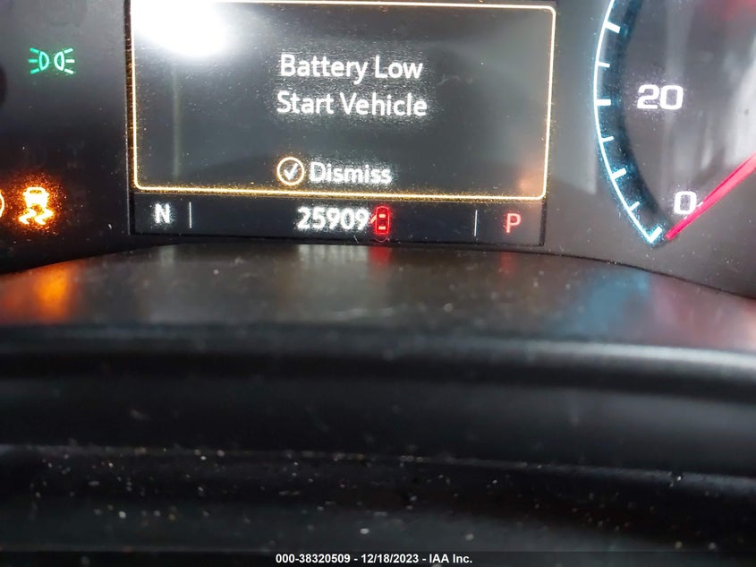 VIN 1GCGTDEN6N1273141 2022 CHEVROLET COLORADO Z71