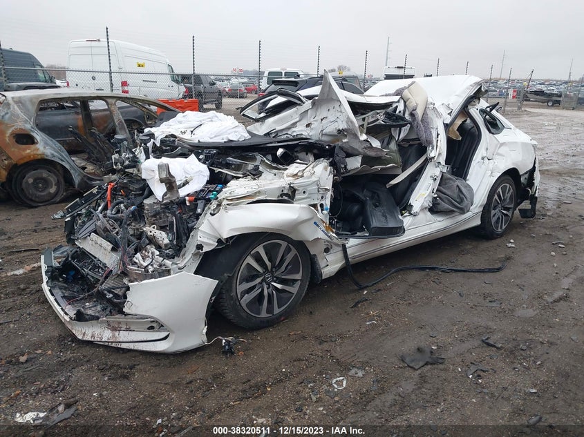 VIN 1HGCV3F5XKA016336 2019 HONDA ACCORD HYBRID EX-L