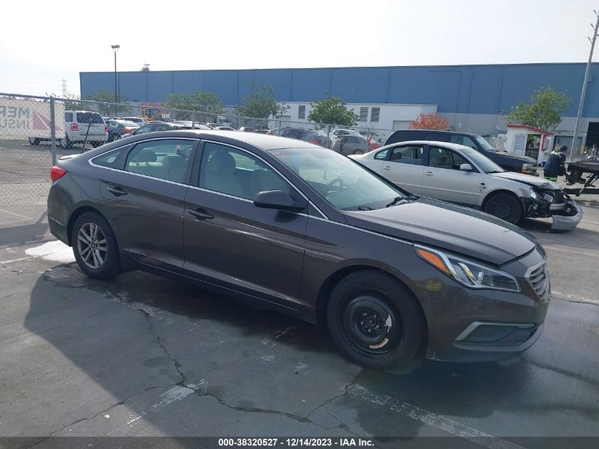 2017 HYUNDAI SONATA - 5NPE24AF7HH557187