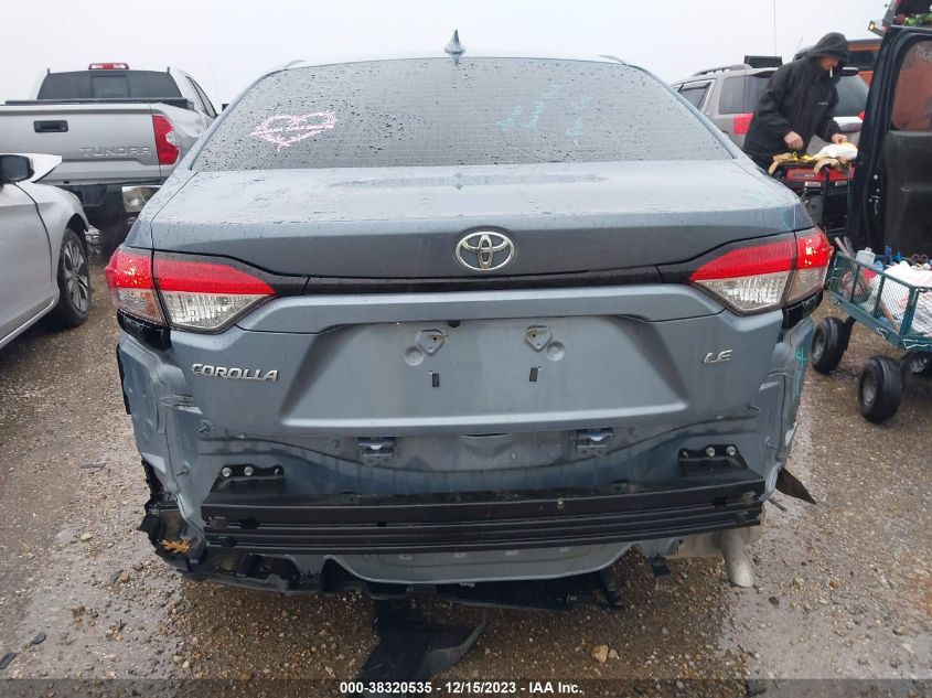 2020 TOYOTA COROLLA LE - 5YFEPRAE5LP108317