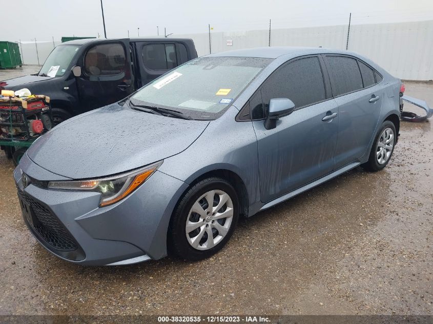 2020 TOYOTA COROLLA LE - 5YFEPRAE5LP108317