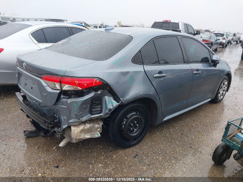 2020 TOYOTA COROLLA LE - 5YFEPRAE5LP108317