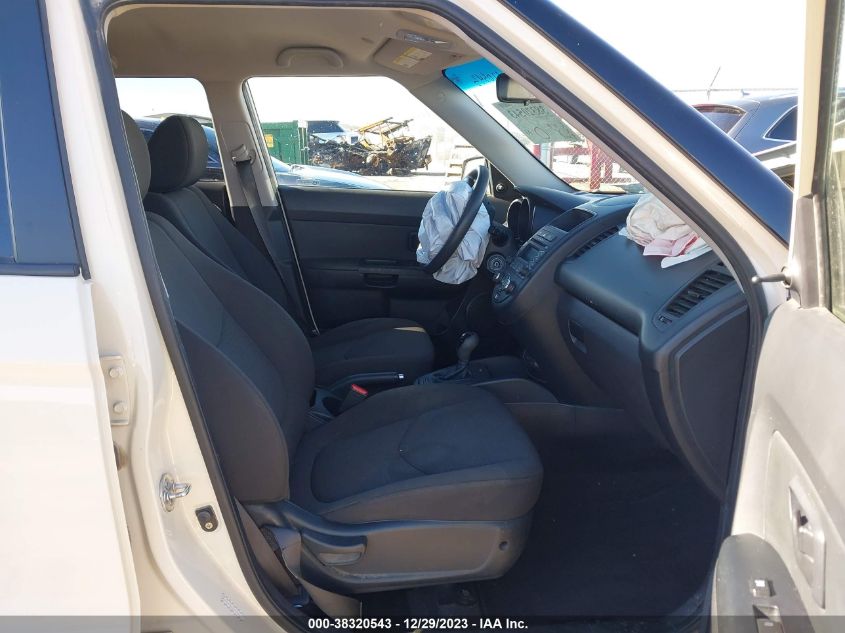 2013 KIA SOUL - KNDJT2A51D7767662