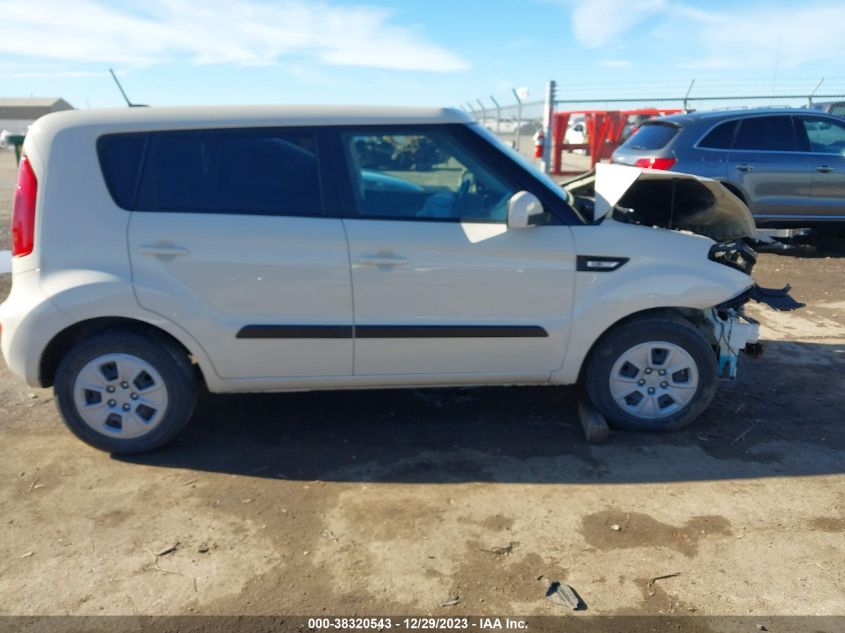 2013 KIA SOUL - KNDJT2A51D7767662