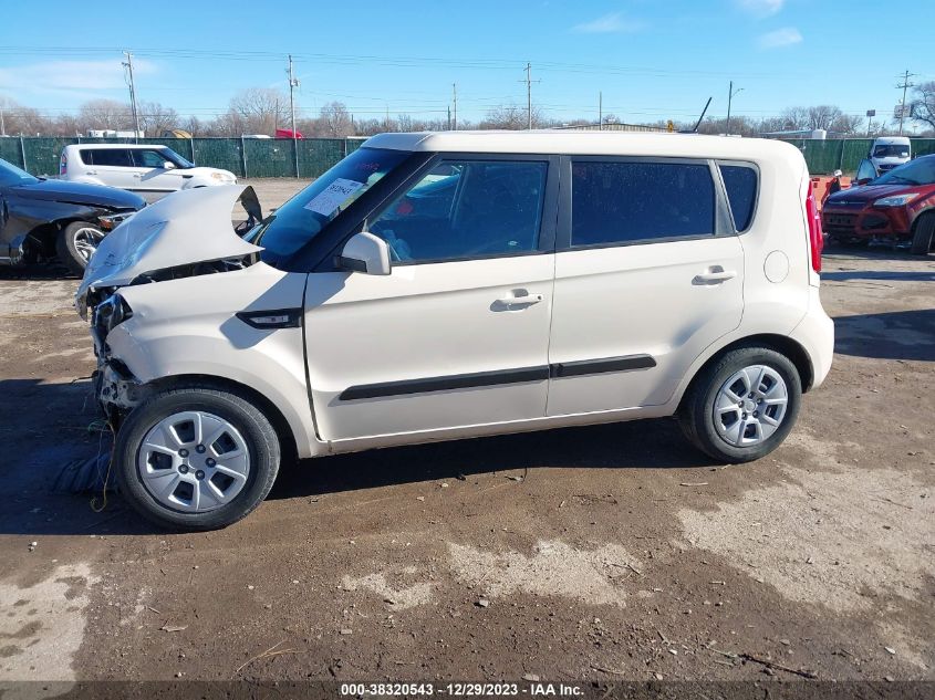 2013 KIA SOUL - KNDJT2A51D7767662