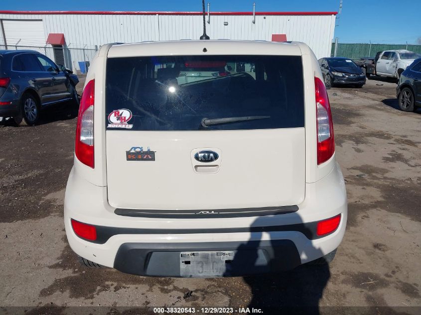 2013 KIA SOUL - KNDJT2A51D7767662