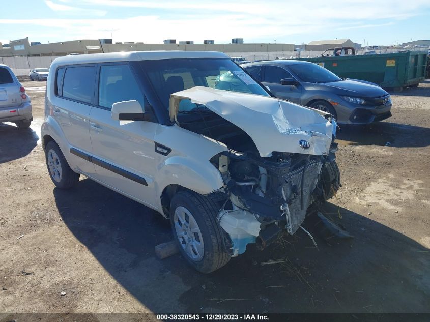 2013 KIA SOUL - KNDJT2A51D7767662