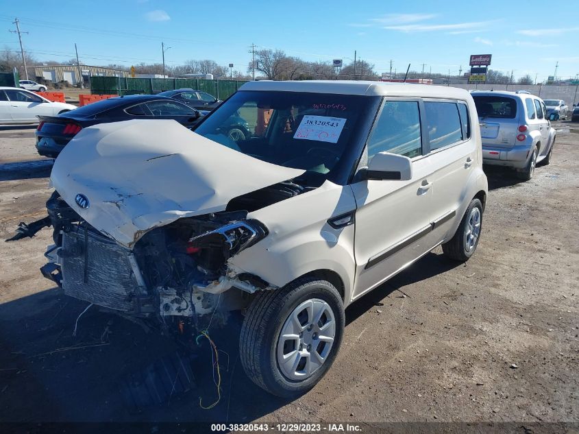 2013 KIA SOUL - KNDJT2A51D7767662