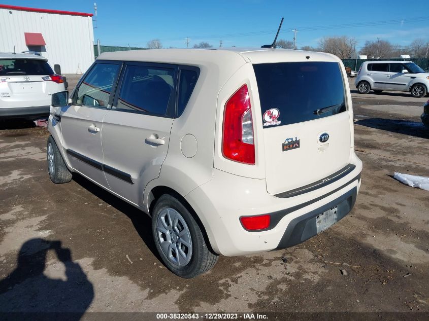 2013 KIA SOUL - KNDJT2A51D7767662