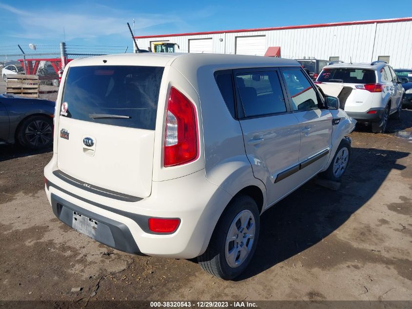 2013 KIA SOUL - KNDJT2A51D7767662