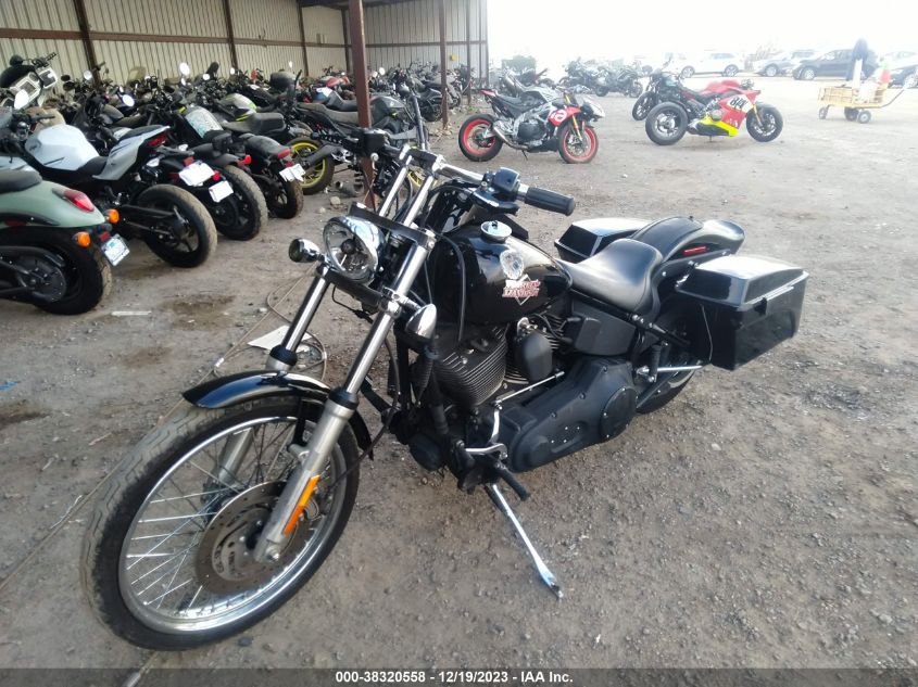 2005 HARLEY-DAVIDSON FXSTBI 1HD1JAB1X5Y102524