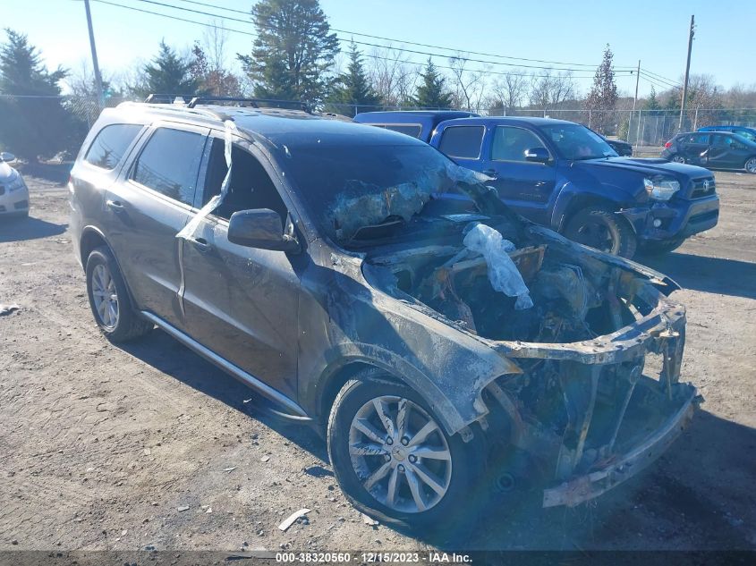 2014 DODGE DURANGO SXT - 1C4RDJAG5EC394470