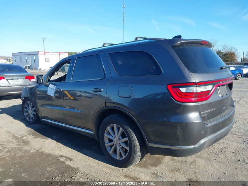 2014 DODGE DURANGO SXT - 1C4RDJAG5EC394470