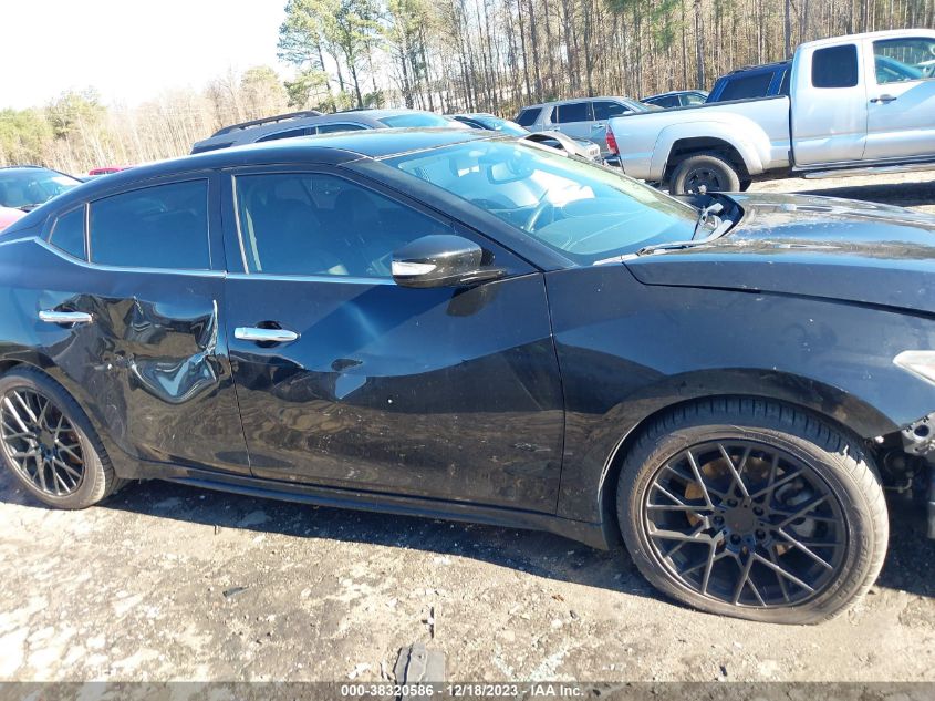 2016 NISSAN MAXIMA 3.5 SV - 1N4AA6AP6GC404760