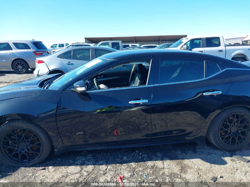 2016 NISSAN MAXIMA 3.5 SV - 1N4AA6AP6GC404760