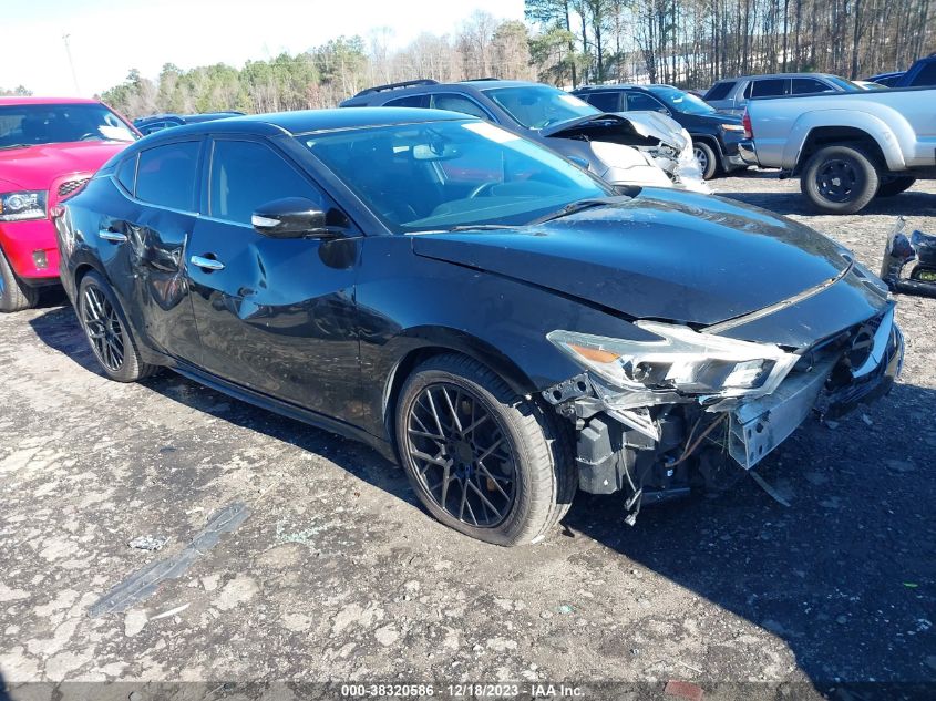 2016 NISSAN MAXIMA 3.5 SV - 1N4AA6AP6GC404760