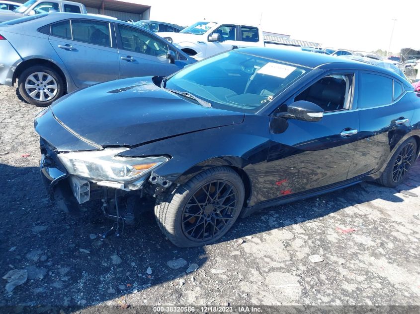 2016 NISSAN MAXIMA 3.5 SV - 1N4AA6AP6GC404760